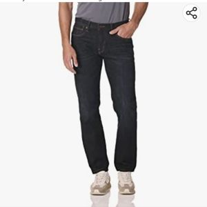 Lucky Brand 221 Original Straight Jeans sz 38x32